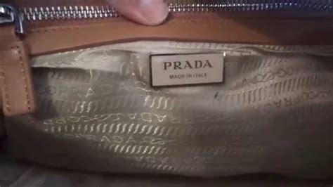 how to find prada bag